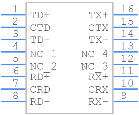 749010013 - Würth Elektronik - PCB symbol