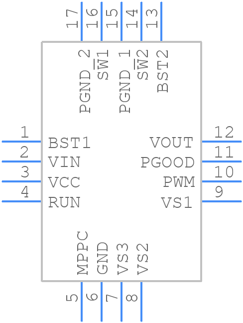 LTC3129EUD-1#PBF - Analog Devices - PCB symbol