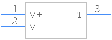 ADR5045BRTZ-R2 - Analog Devices - PCB symbol