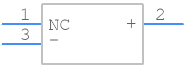 LM4040DIZ-4.1/NOPB - Texas Instruments - PCB symbol