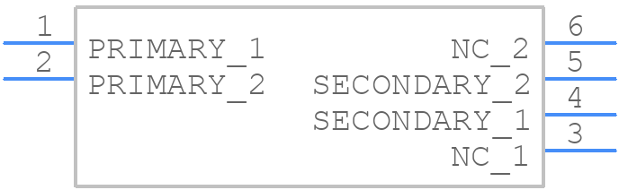 B78417A2286A003 - TDK - PCB symbol