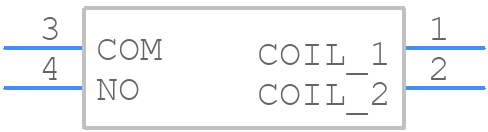 S8-0504 - Sensata - PCB symbol