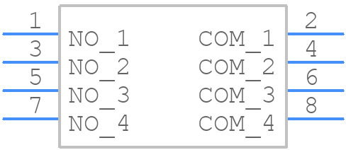 BD04 - C & K COMPONENTS - PCB symbol