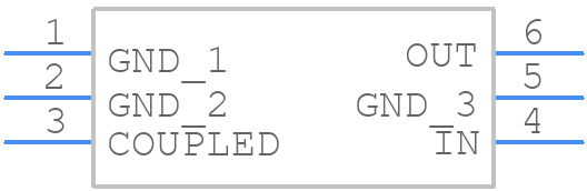 DC18-73LF - Skyworks - PCB symbol