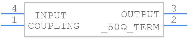 HHM2910E4 - TDK - PCB symbol
