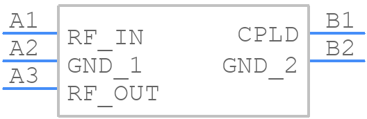 CPL-WB-02D3 - STMicroelectronics - PCB symbol