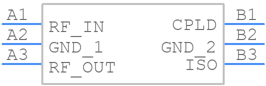 CPL-WB-01D3 - STMicroelectronics - PCB symbol