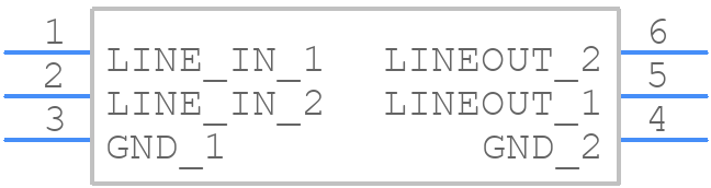ECLAMP2422N.TCT - SEMTECH - PCB symbol