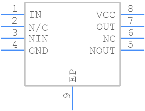 HMC363S8GE - Analog Devices - PCB symbol