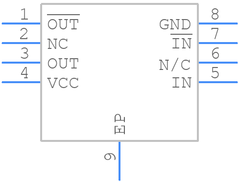 HMC362S8GE - Analog Devices - PCB symbol