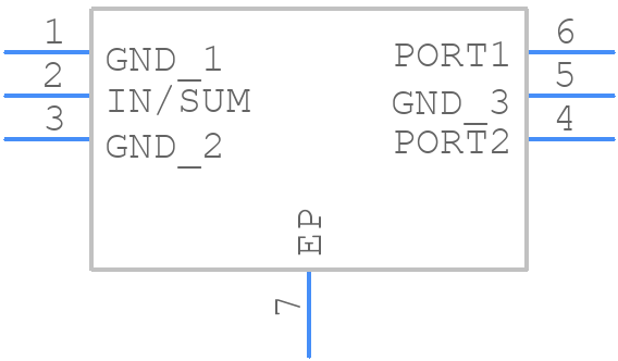 SKY16406-381LF - Skyworks - PCB symbol