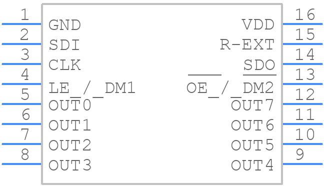 STEVAL-ILL002V4 - STMicroelectronics - PCB symbol