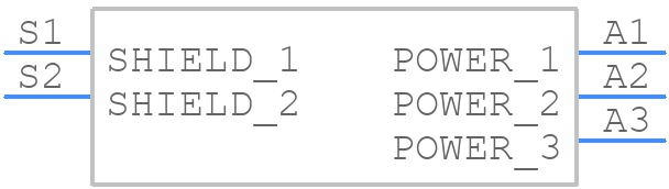684S3W3103L461 - NorComp - PCB symbol