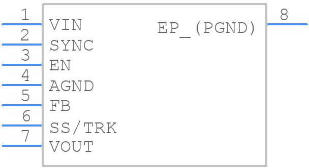 171050601 - Würth Elektronik - PCB symbol