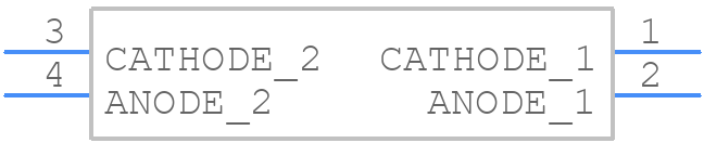 553-0212F - Dialight - PCB symbol