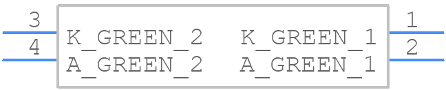 553-0222-200F - Dialight - PCB symbol