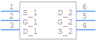 BSD235C H6327 - Infineon - PCB symbol