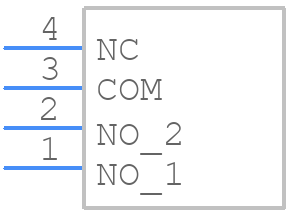 SS14MDP2 - NKK Switches - PCB symbol