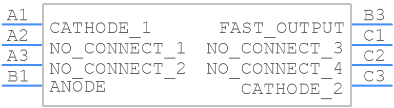 MICROFJ-30020-TSV-TR - onsemi - PCB symbol