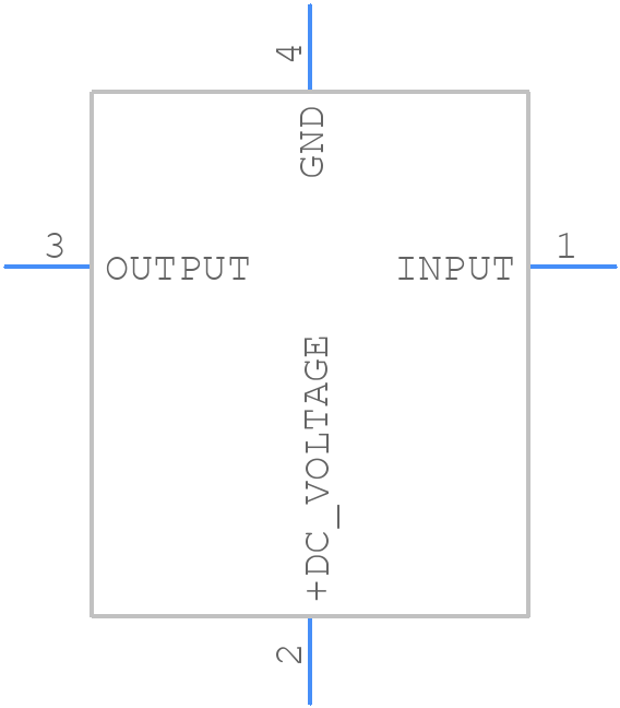 L1 - MACOM - PCB symbol