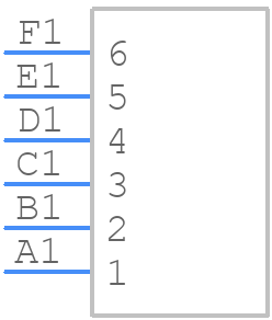 M80-5000000M1-06-331-00-000 - Harwin - PCB symbol