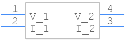 LVK12R020DER - Ohmite - PCB symbol