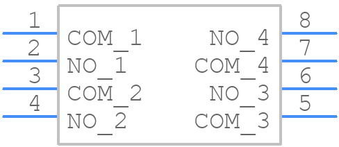 A6ER-4104 - OMRON Electronics - PCB symbol