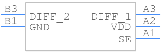 BAL-NRF02D3 - STMicroelectronics - PCB symbol