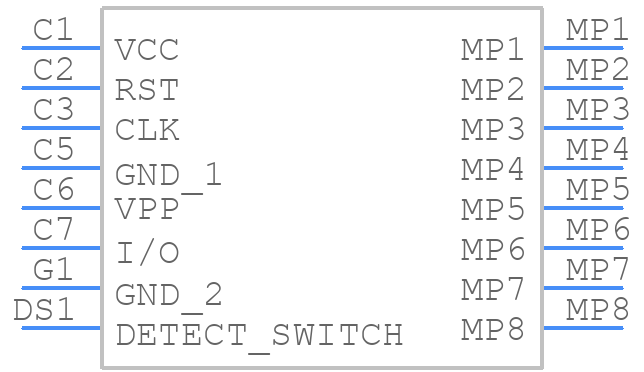 504520-0691 - Molex - PCB symbol