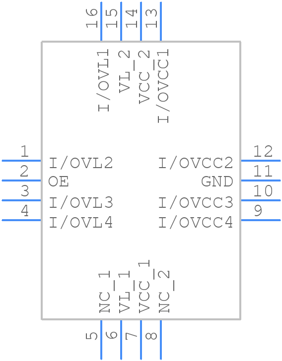 ST2149QTR - STMicroelectronics - PCB symbol