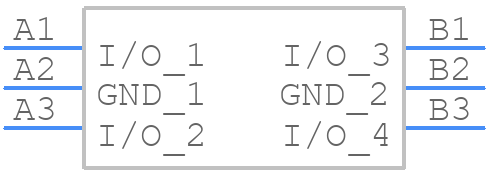 NUF2441FCT1G - onsemi - PCB symbol
