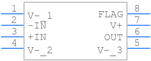 OPA551UA - Texas Instruments - PCB symbol
