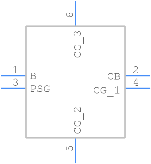 BNX022-01L - Murata Electronics - PCB symbol