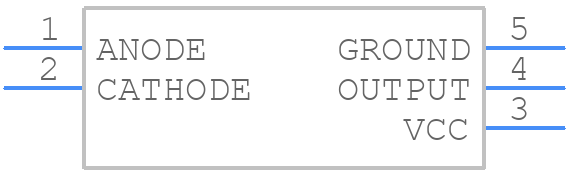 OPB616 - TT Electronics - PCB symbol