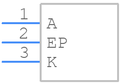 L1C1-PCA1000000000 - Lumileds - PCB symbol