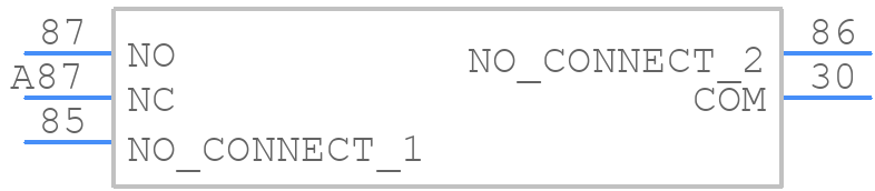 301-1C-S-R1-12VDC - Song Chuan - PCB symbol