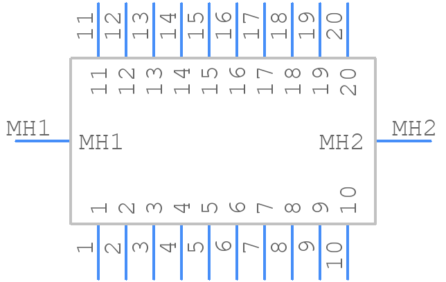 RM252-020-321-5500 - AirBorn - PCB symbol