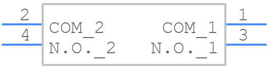 EVPAVAA1A - Panasonic - PCB symbol