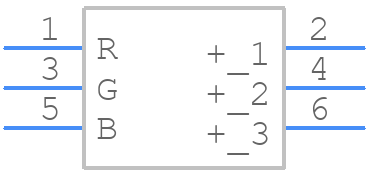 ZSM-T5050-NWH - JKL Components - PCB symbol