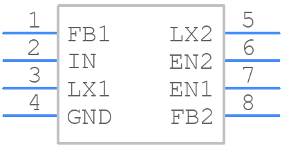 SY8029AIC - Silergy - PCB symbol
