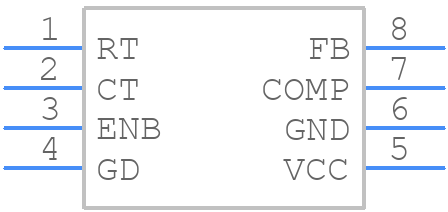 BD9306AFVM-TR - ROHM Semiconductor - PCB symbol