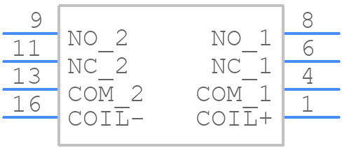 DS2E-S-DC5V - Panasonic - PCB symbol