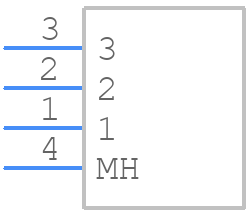 2MS5T2B2M7RE - Multicomp Pro - PCB symbol