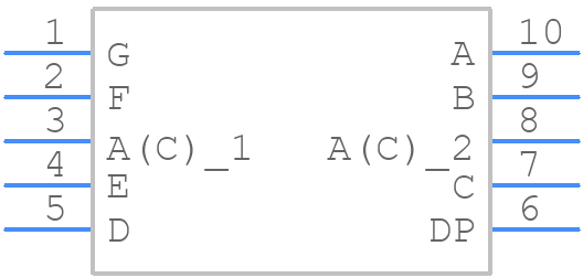 TDSO3150-L - Vishay - PCB symbol