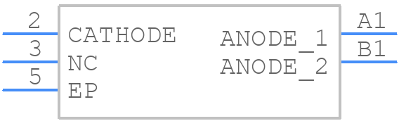 LTST-5630UGWT - Lite-On - PCB symbol