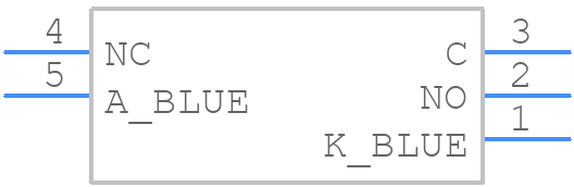 ELUMOASAQ7C12 - LITTELFUSE - PCB symbol