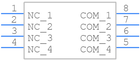 76RSB04SLT - Grayhill - PCB symbol