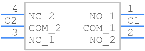 76RSD01T - Grayhill - PCB symbol