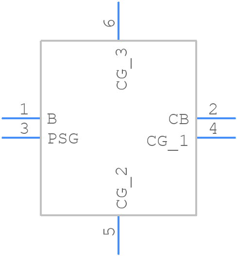 BNX022-01K - Murata Electronics - PCB symbol