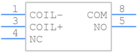 2341-05-010 - Coto Technology - PCB symbol